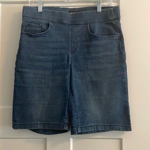 DKNY denim shorts